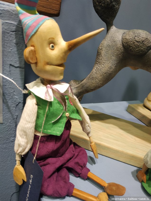 Фотоотчет с выставки "Искусство куклы 2024". Часть 1