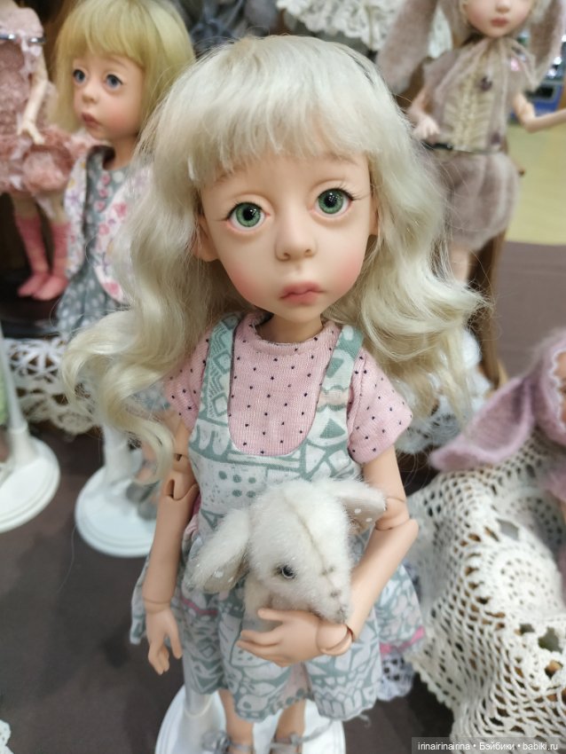 Фотоотчет с выставки "Искусство куклы 2024". Часть 1