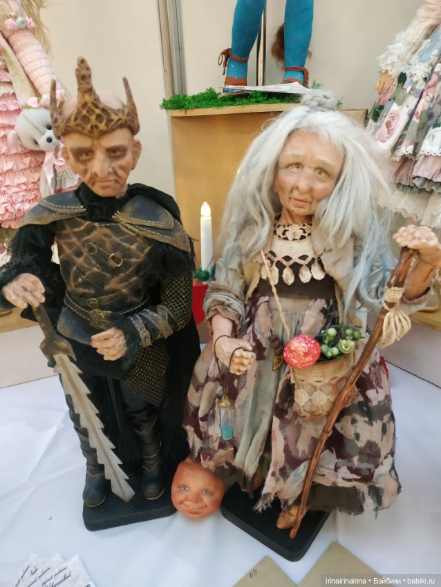 Фотоотчет с выставки "Искусство куклы 2024". Часть 1