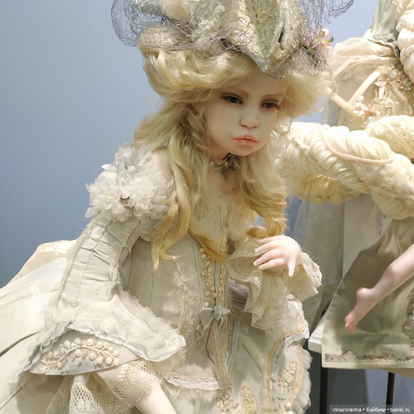 Фотоотчет с выставки "Искусство куклы 2024". Часть 5