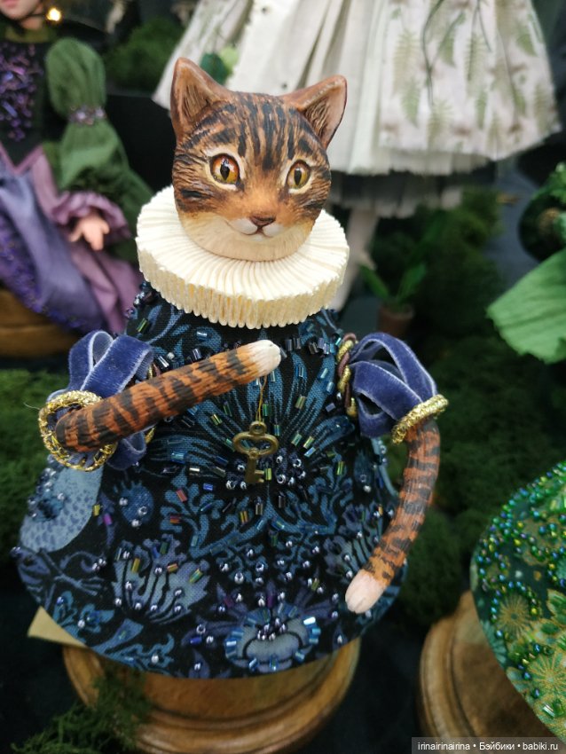 Фотоотчет с выставки "Искусство куклы 2024". Часть 3