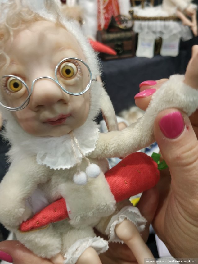 Фотоотчет с выставки "Искусство куклы 2024". Часть 4 (фото 3)