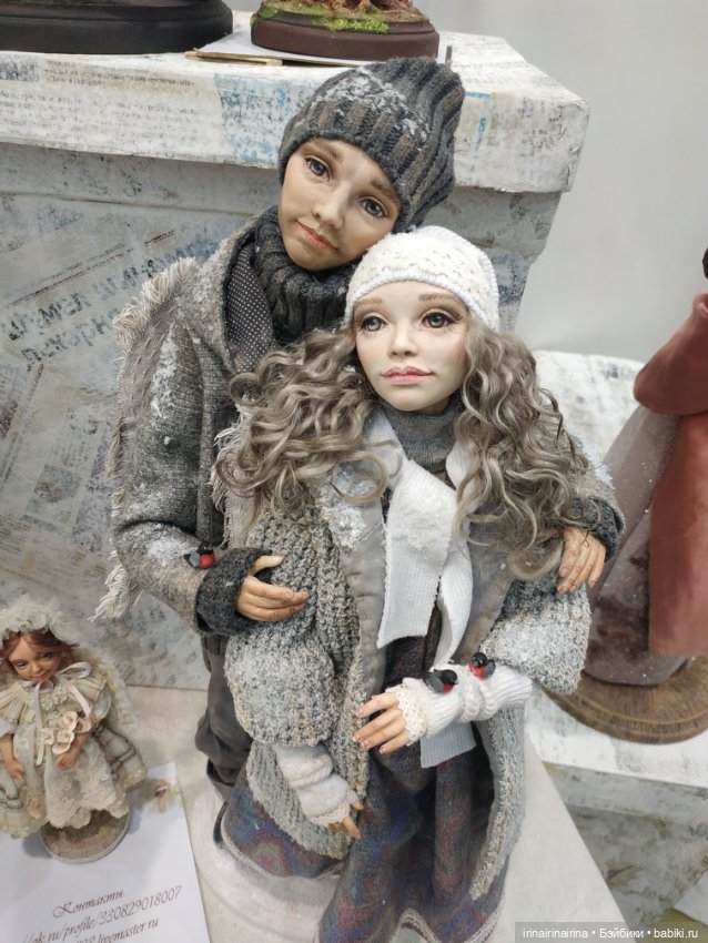 Фотоотчет с выставки "Искусство куклы 2024". Часть 5 (фото 2)