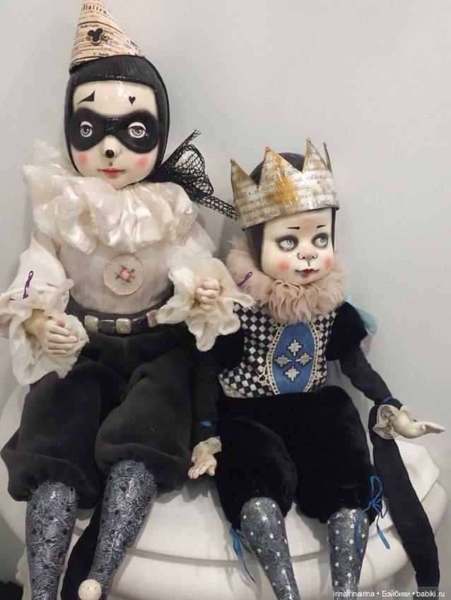 Фотоотчет с выставки "Искусство куклы 2024". Часть 2