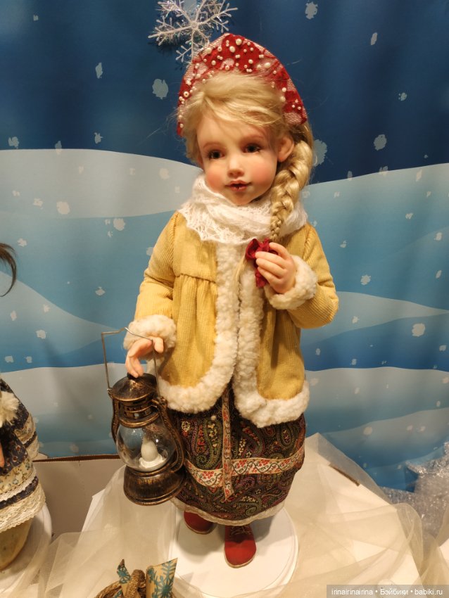 Фотоотчет с выставки "Искусство куклы 2024". Часть 5