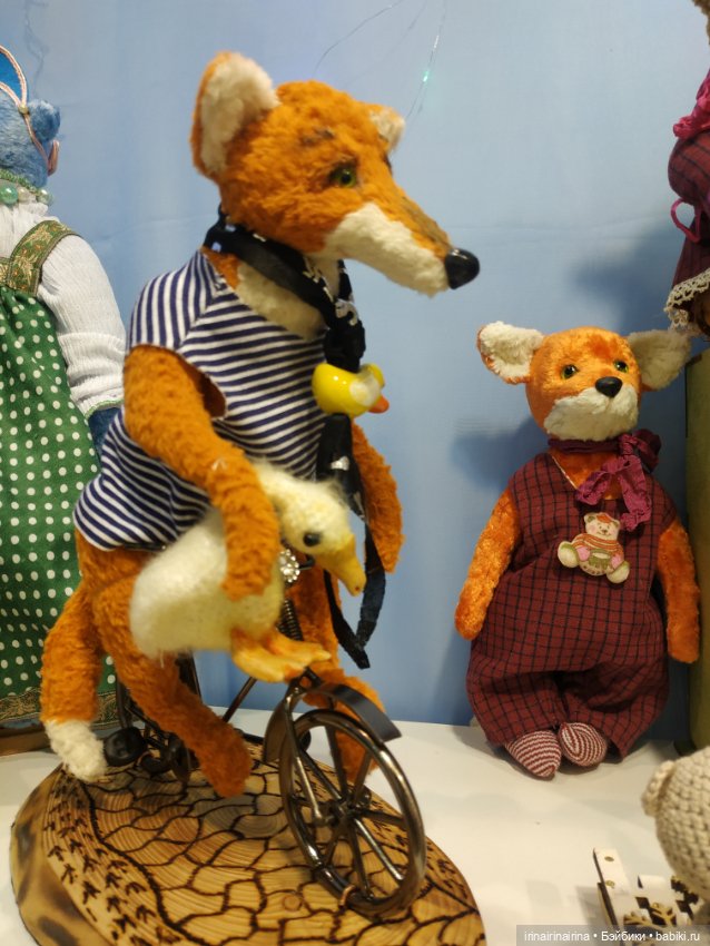 Фотоотчет с выставки "Искусство куклы 2024". Часть 4