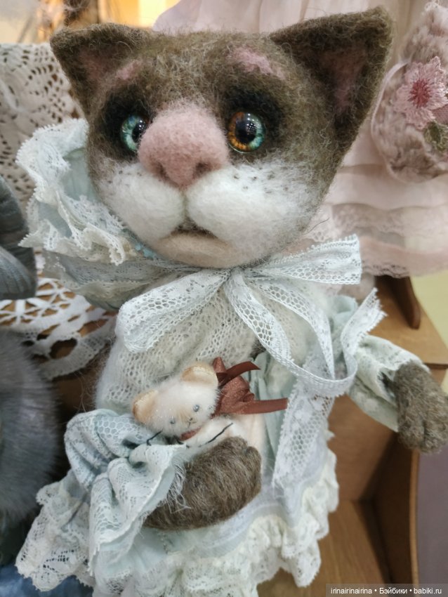 Фотоотчет с выставки "Искусство куклы 2024". Часть 3