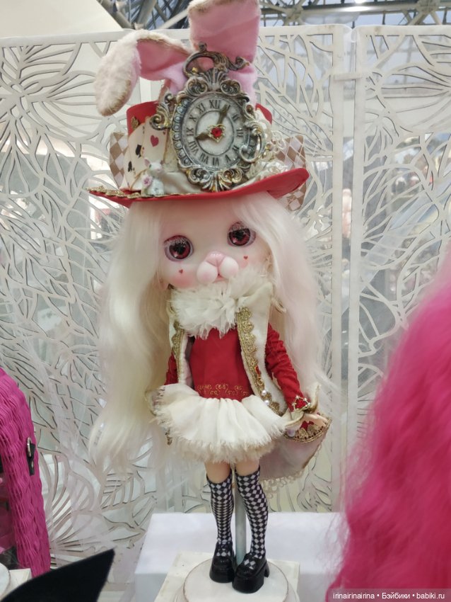 Фотоотчет с выставки "Искусство куклы 2024". Часть 2