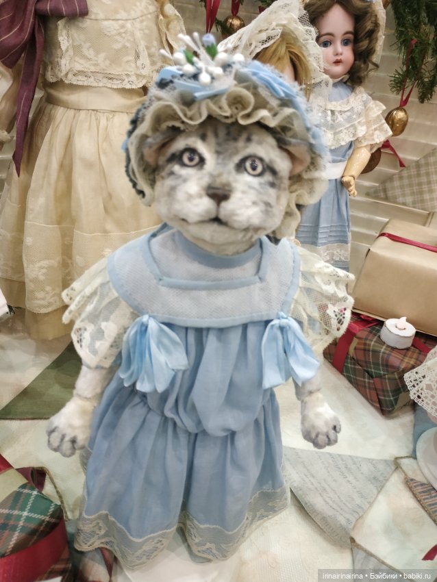 Фотоотчет с выставки "Искусство куклы 2024". Часть 3