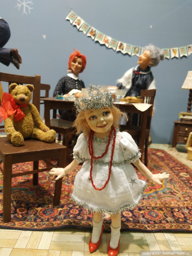 Фотоотчет с выставки "Искусство куклы 2024". Часть 5