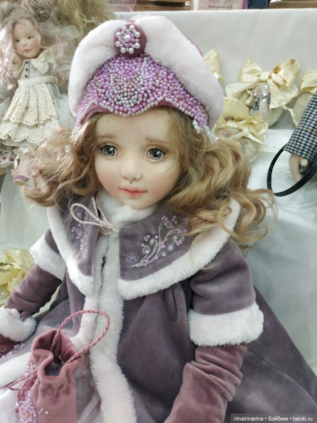 Фотоотчет с выставки "Искусство куклы 2024". Часть 2