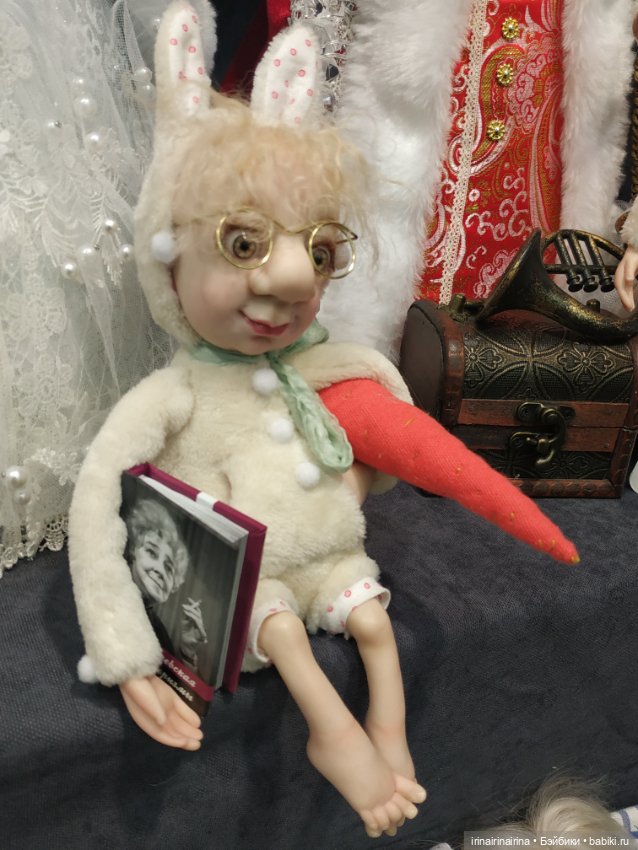 Фотоотчет с выставки "Искусство куклы 2024". Часть 4