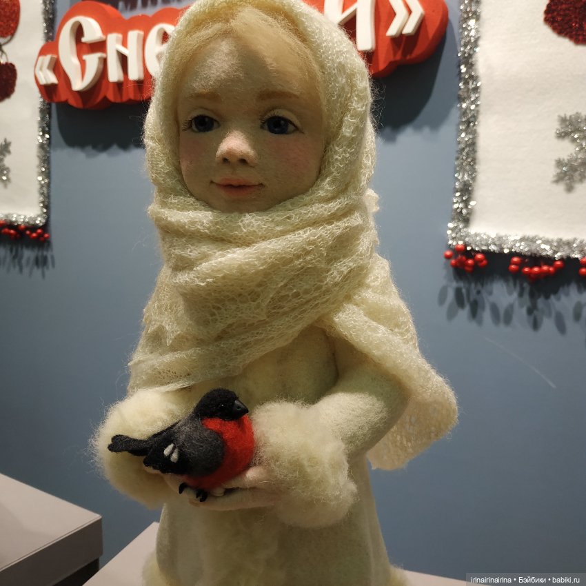 Фотоотчет с выставки "Искусство куклы 2024". Часть 5