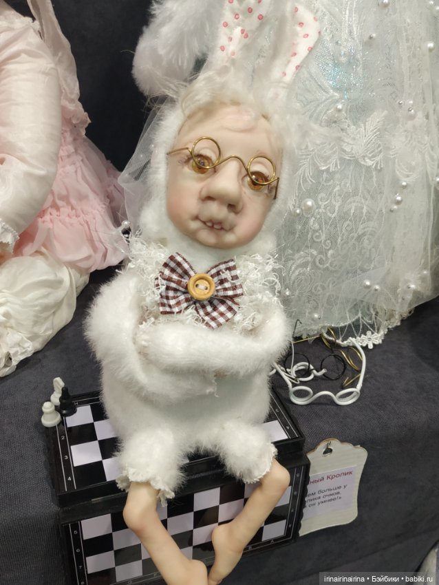 Фотоотчет с выставки "Искусство куклы 2024". Часть 4 (фото 2)