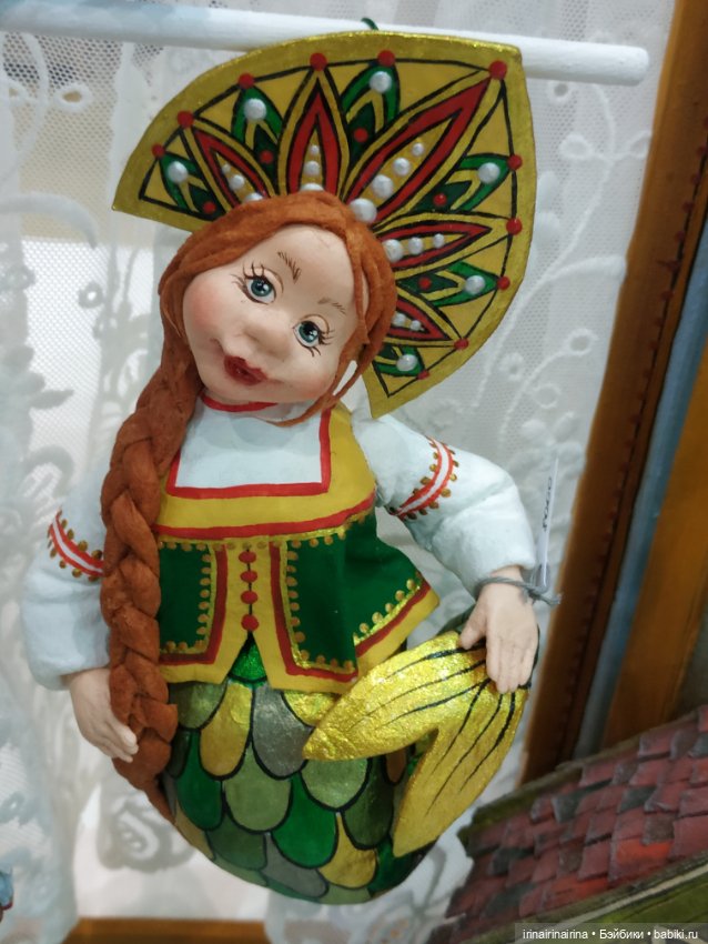 Фотоотчет с выставки "Искусство куклы 2024". Часть 5