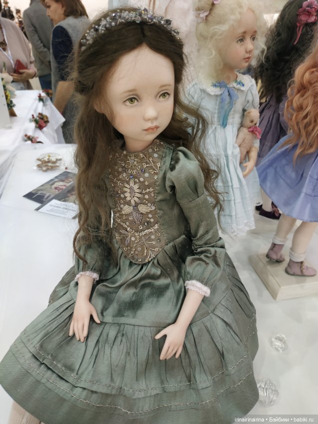 Фотоотчет с выставки "Искусство куклы 2024". Часть 2