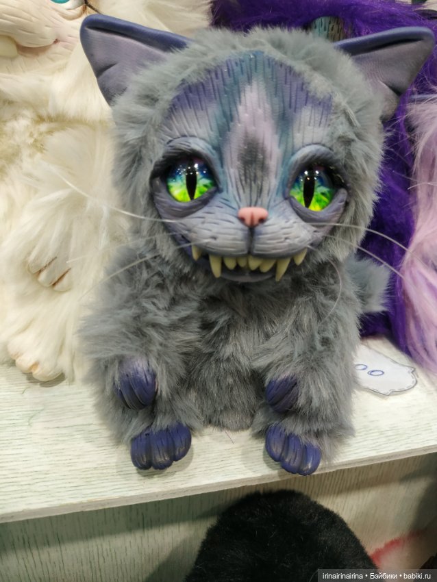 Фотоотчет с выставки "Искусство куклы 2024". Часть 4