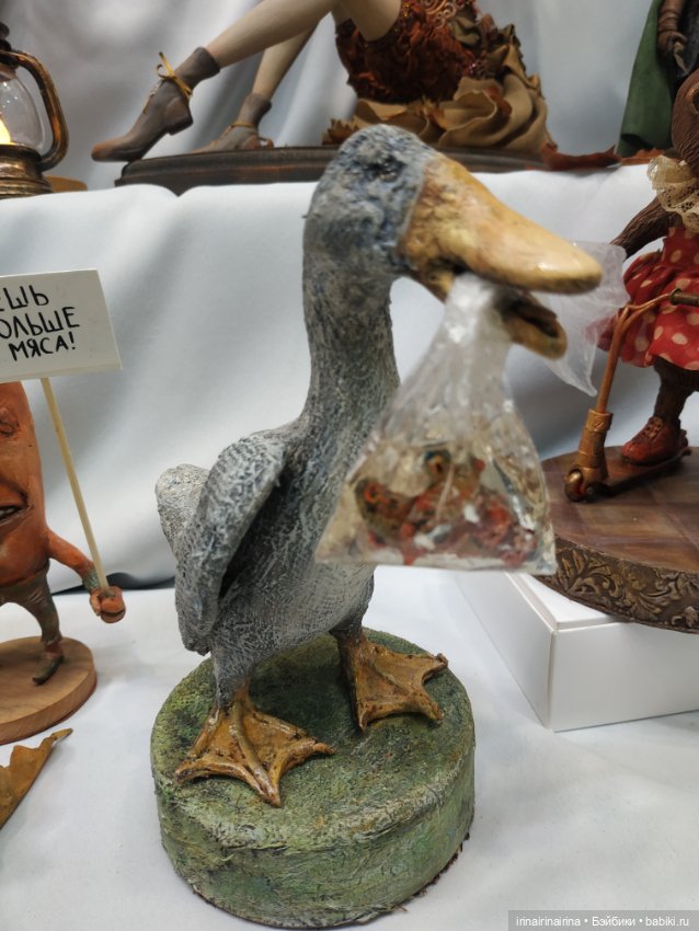 Фотоотчет с выставки "Искусство куклы 2024". Часть 3