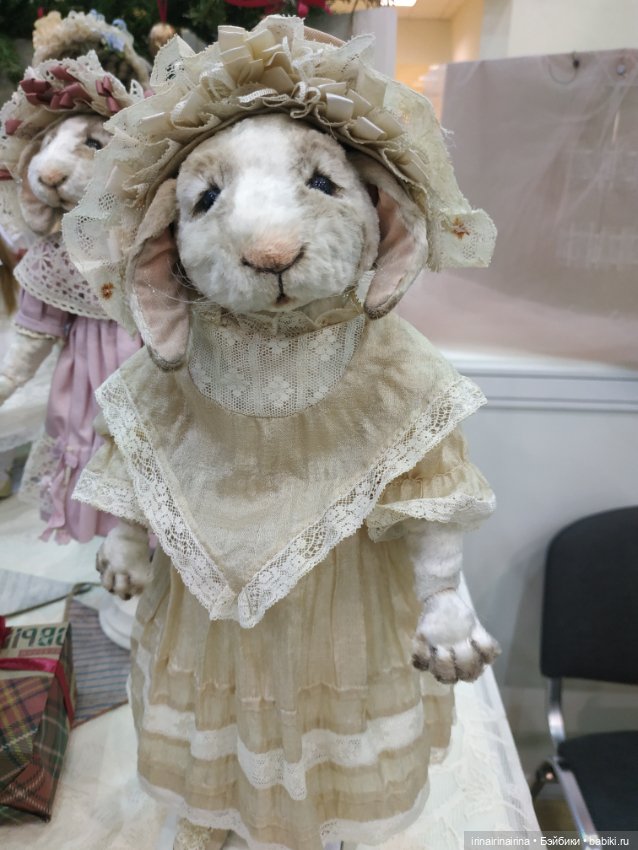 Фотоотчет с выставки "Искусство куклы 2024". Часть 3