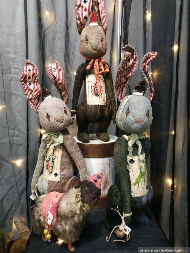 Фотоотчет с выставки "Искусство куклы 2024". Часть 4