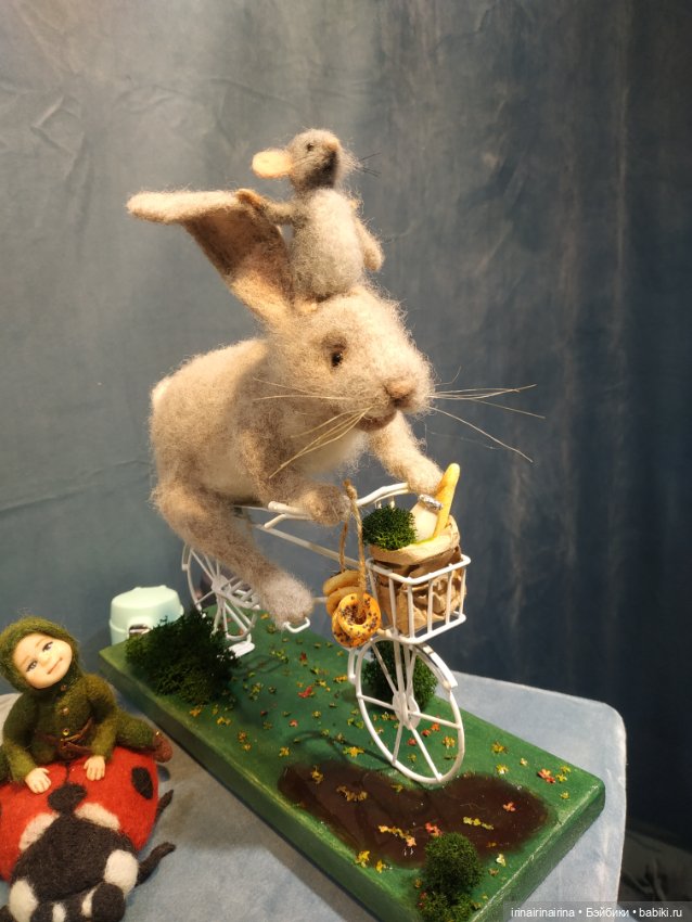 Фотоотчет с выставки "Искусство куклы 2024". Часть 3