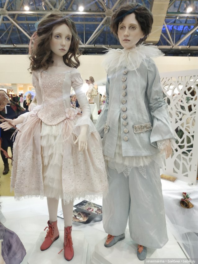 Фотоотчет с выставки "Искусство куклы 2024". Часть 2