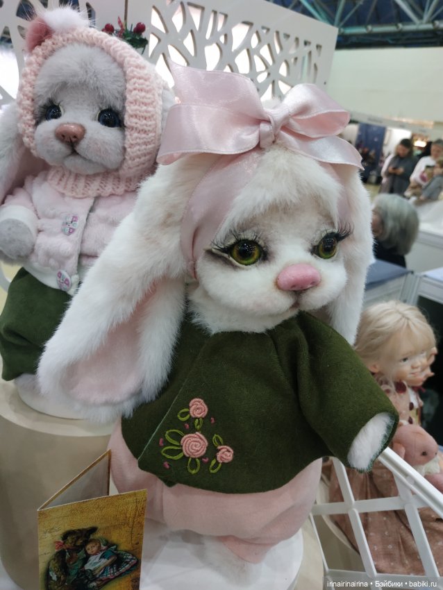 Фотоотчет с выставки "Искусство куклы 2024". Часть 4