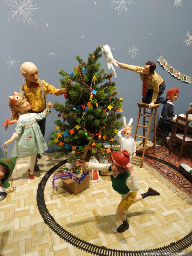 Фотоотчет с выставки "Искусство куклы 2024". Часть 5