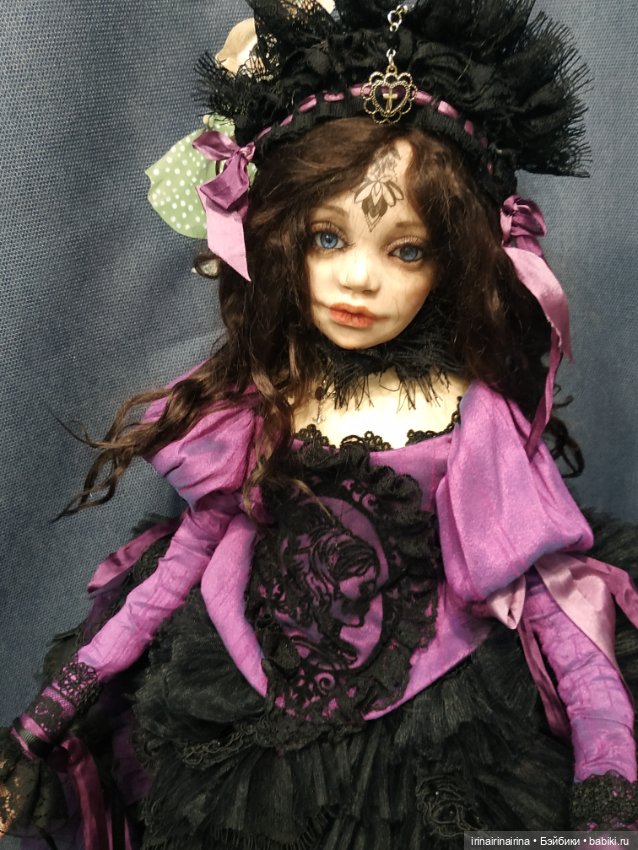 Фотоотчет с выставки "Искусство куклы 2024". Часть 2