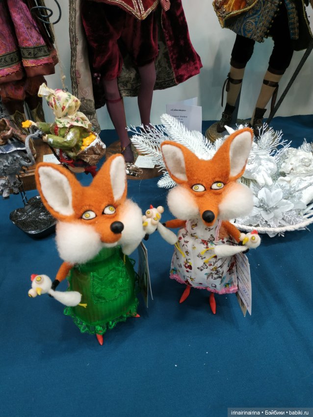 Фотоотчет с выставки "Искусство куклы 2024". Часть 3