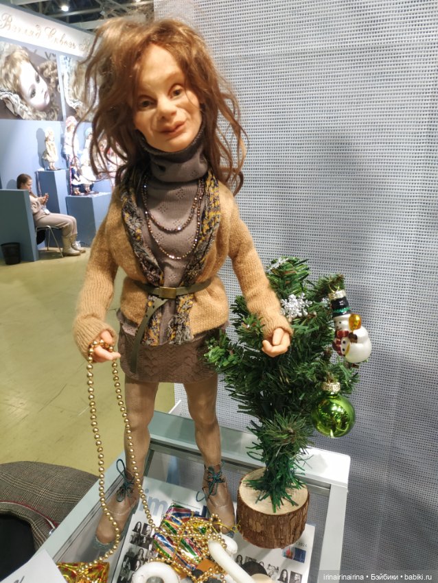 Фотоотчет с выставки "Искусство куклы 2024". Часть 5