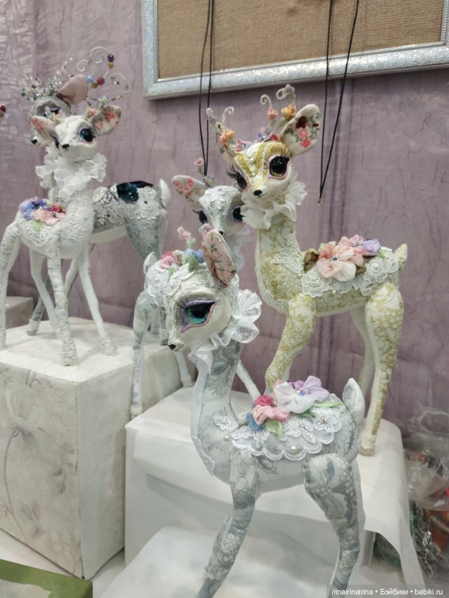 Фотоотчет с выставки "Искусство куклы 2024". Часть 3