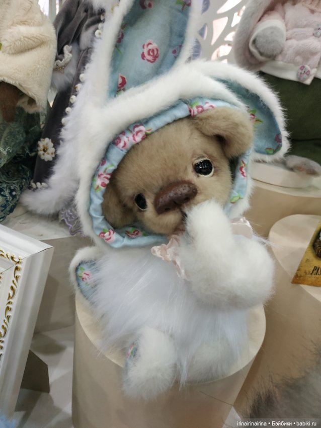 Фотоотчет с выставки "Искусство куклы 2024". Часть 4