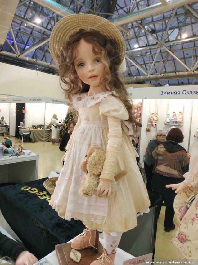 Фотоотчет с выставки "Искусство куклы 2024". Часть 2