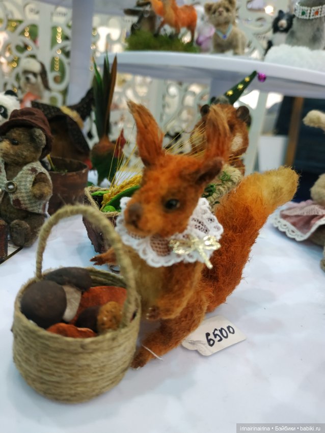 Фотоотчет с выставки "Искусство куклы 2024". Часть 3