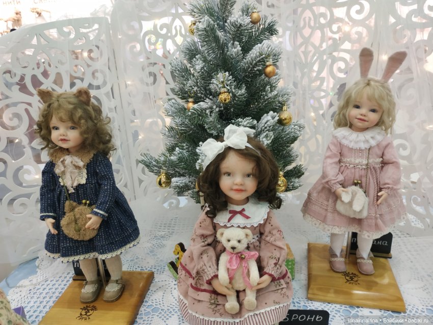 Фотоотчет с выставки "Искусство куклы 2024". Часть 5 (фото 6)