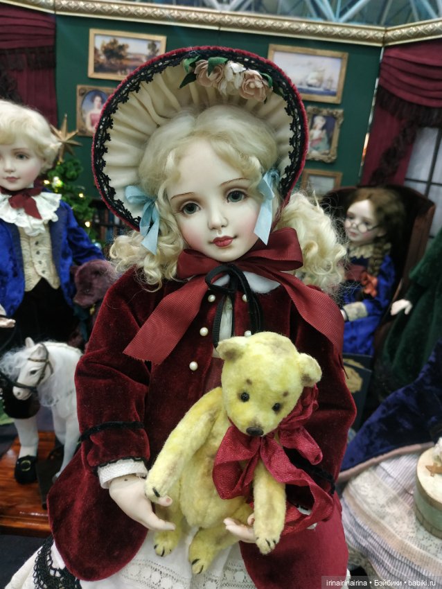 Фотоотчет с выставки "Искусство куклы 2024". Часть 5