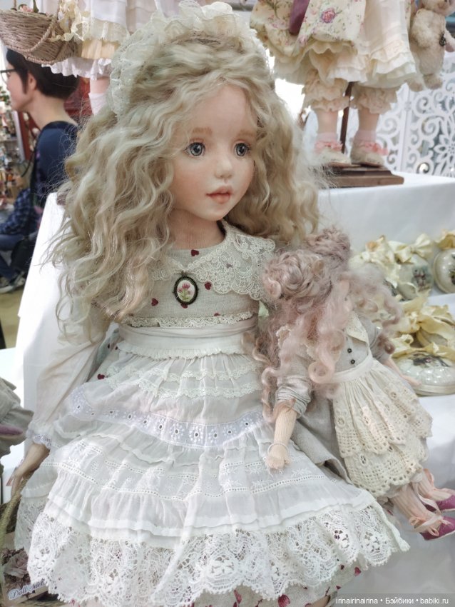 Фотоотчет с выставки "Искусство куклы 2024". Часть 2
