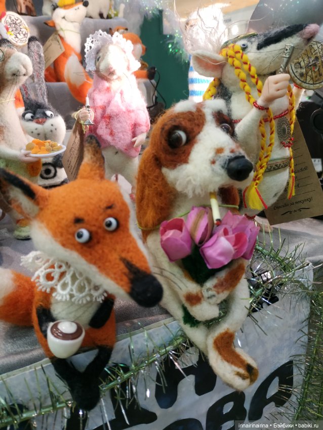 Фотоотчет с выставки "Искусство куклы 2024". Часть 3