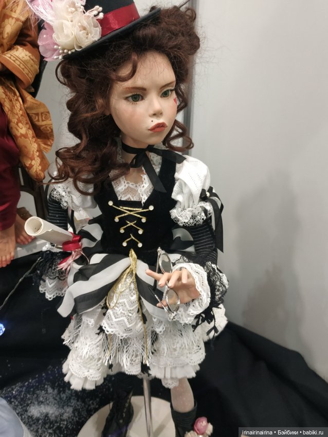 Фотоотчет с выставки "Искусство куклы 2024". Часть 2
