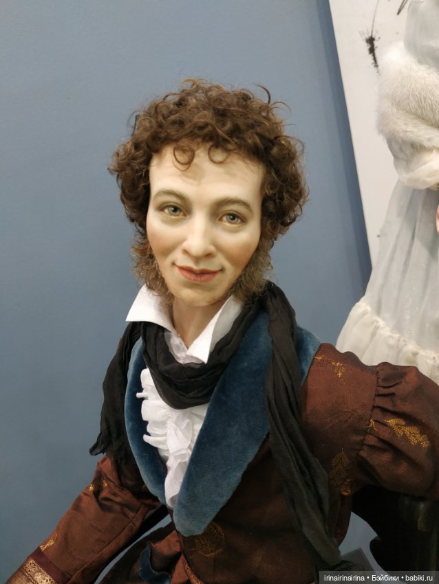 Фотоотчет с выставки "Искусство куклы 2024". Часть 2