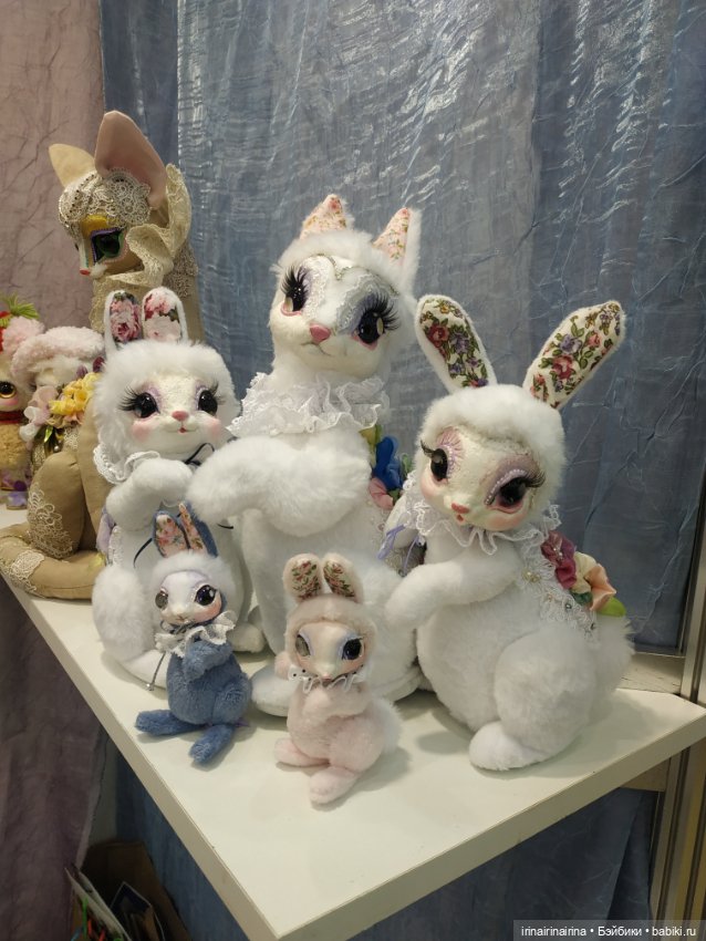 Фотоотчет с выставки "Искусство куклы 2024". Часть 3 (фото 10)