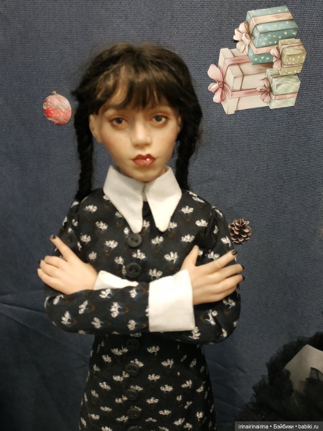 Фотоотчет с выставки "Искусство куклы 2024". Часть 2