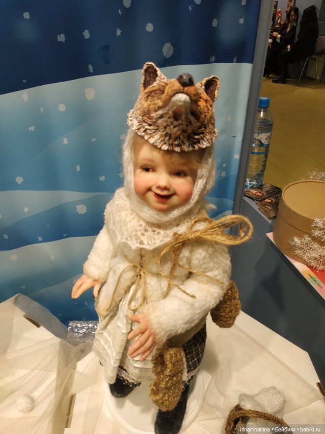 Фотоотчет с выставки "Искусство куклы 2024". Часть 5