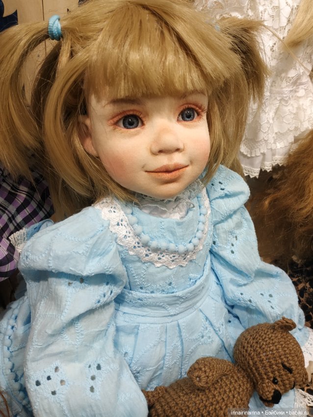 Фотоотчет с выставки "Искусство куклы 2024". Часть 2