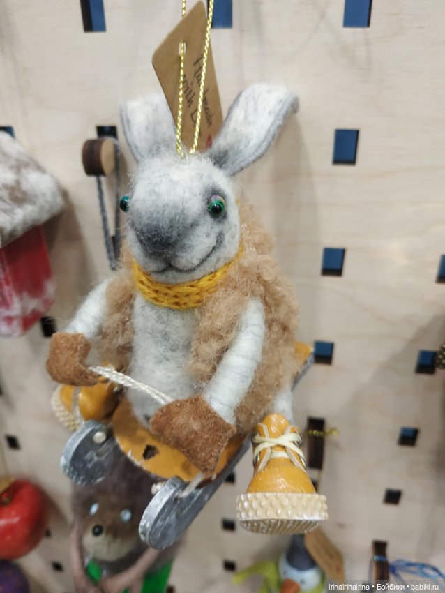 Фотоотчет с выставки "Искусство куклы 2024". Часть 3 (фото 9)