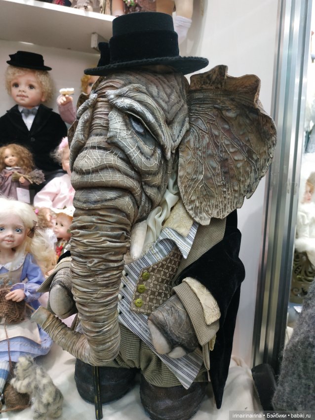 Фотоотчет с выставки "Искусство куклы 2024". Часть 4