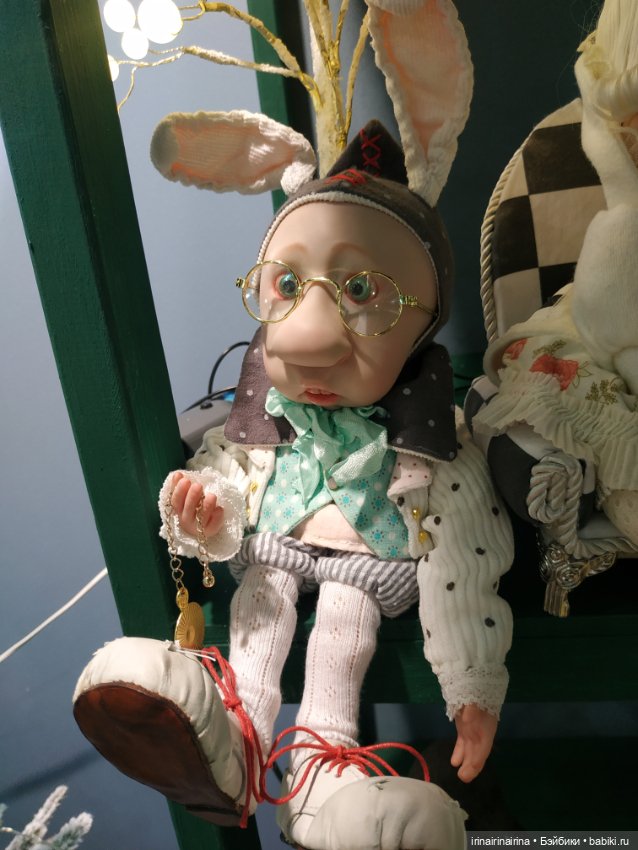 Фотоотчет с выставки "Искусство куклы 2024". Часть 4
