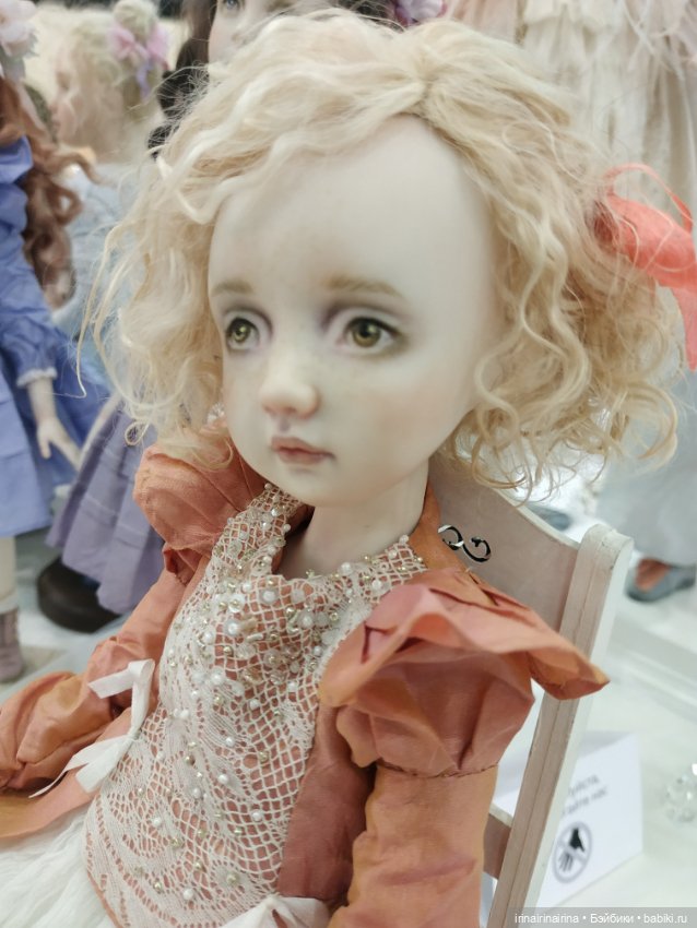 Фотоотчет с выставки "Искусство куклы 2024". Часть 2