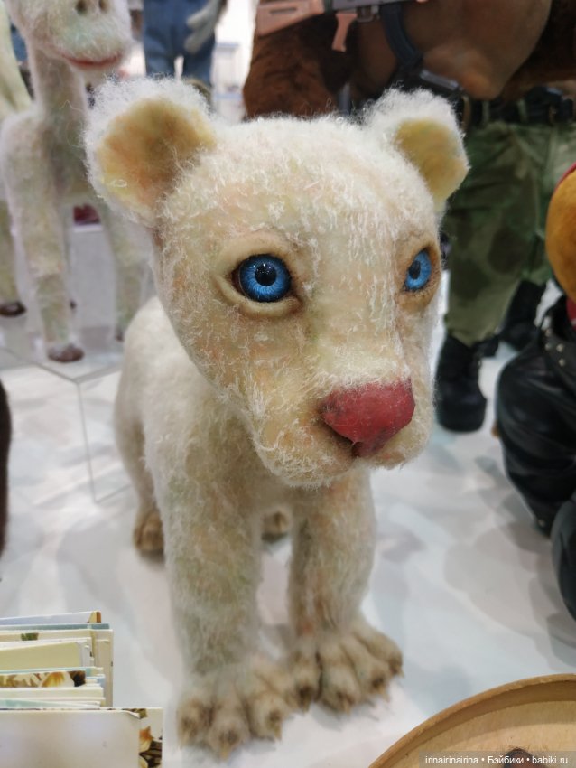 Фотоотчет с выставки "Искусство куклы 2024". Часть 3 (фото 4)